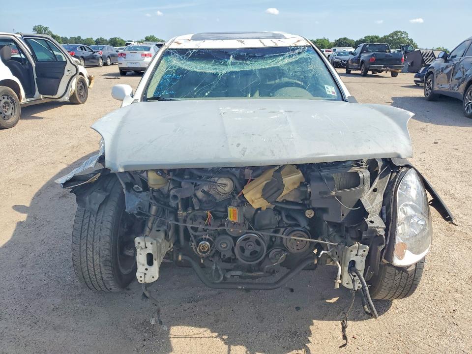 2004 Infiniti G VIN JNKCV51E34M613667 COPART salvage auction — ROLLOVER, Al - Cert Of Title-Salvage Title, sold $275 on 2026-07-02 (photo 5)