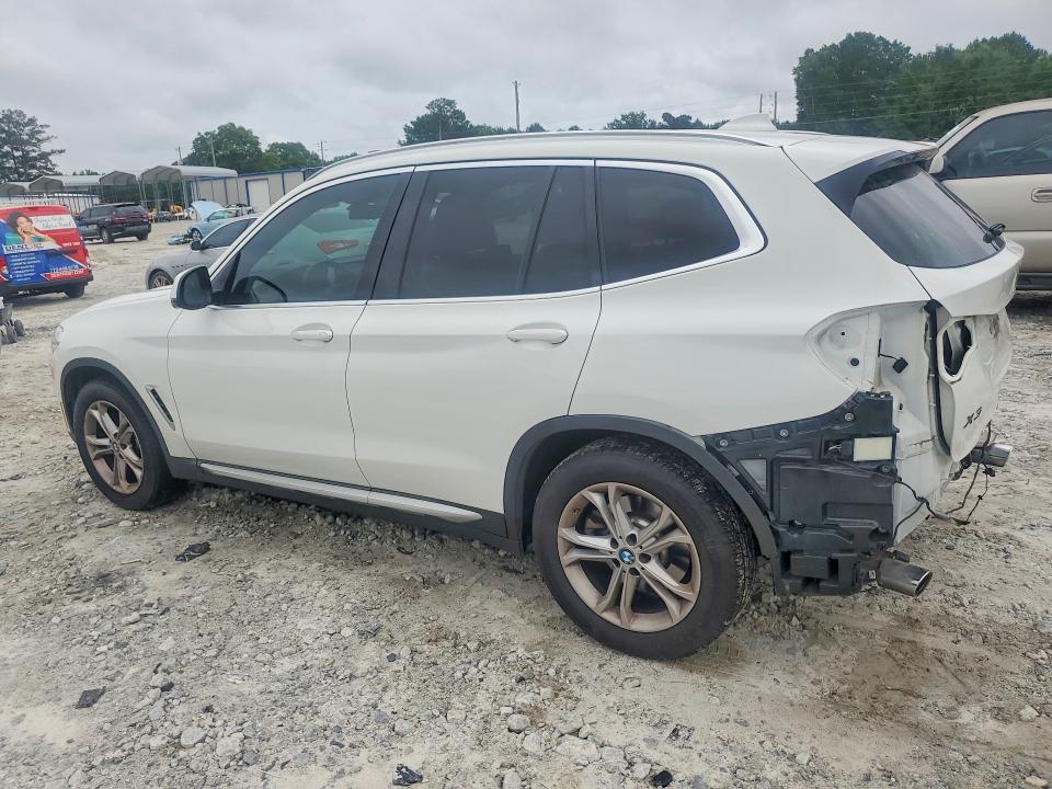 2021 BMW X3 VIN 5UXTY3C01M9E33042 COPART salvage auction — REAR END, Ga - Cert Of Title-Salvage, sold $11,300 on 2026-07-13 (photo 2)