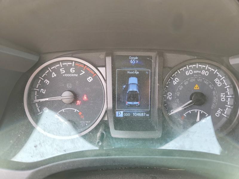 2021 Toyota Tacoma VIN 5TFCZ5AN4MX270064 COPART salvage auction — REAR END, Mi - Cert Of Title-Salvage Vehicle, sold $12,100 on 2026-07-24 (photo 9)