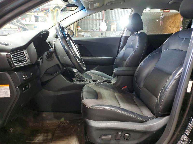 2017 Kia Niro VIN KNDCC3LCXH5073015 COPART salvage auction — FRONT END, Va - Certificate Of Title (P), sold $2,000 on 2026-07-22 (photo 7)