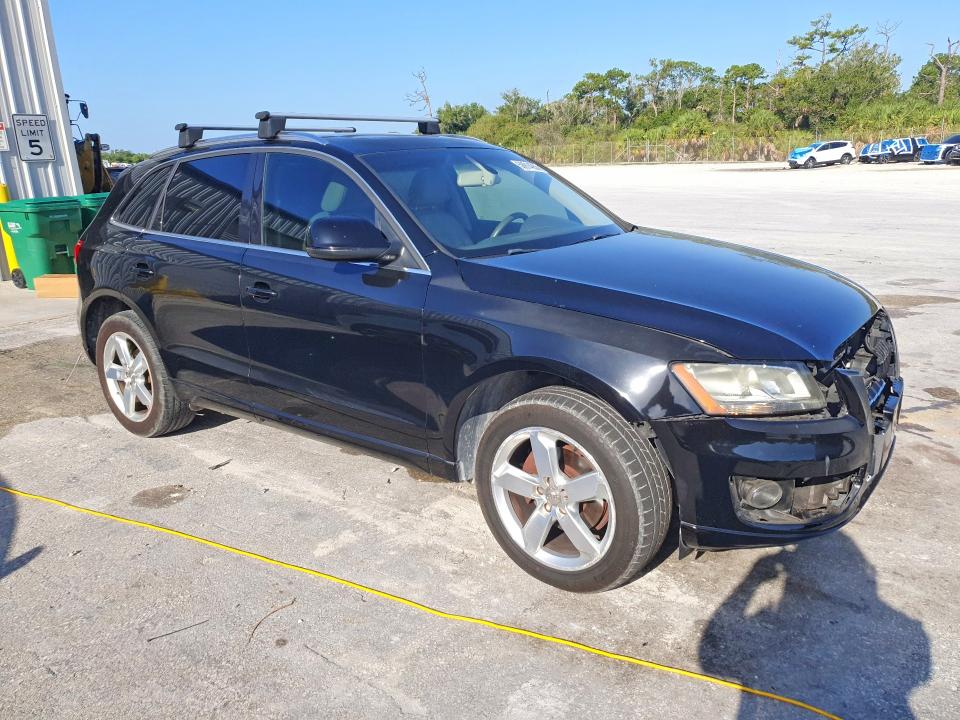 2010 Audi Q5 VIN WA1CKAFP7AA080159 COPART salvage auction — FRONT END, FL - CERT OF TITLE SLVG REBUILDABLE, sold $575 on 2026-07-15 (photo 4)