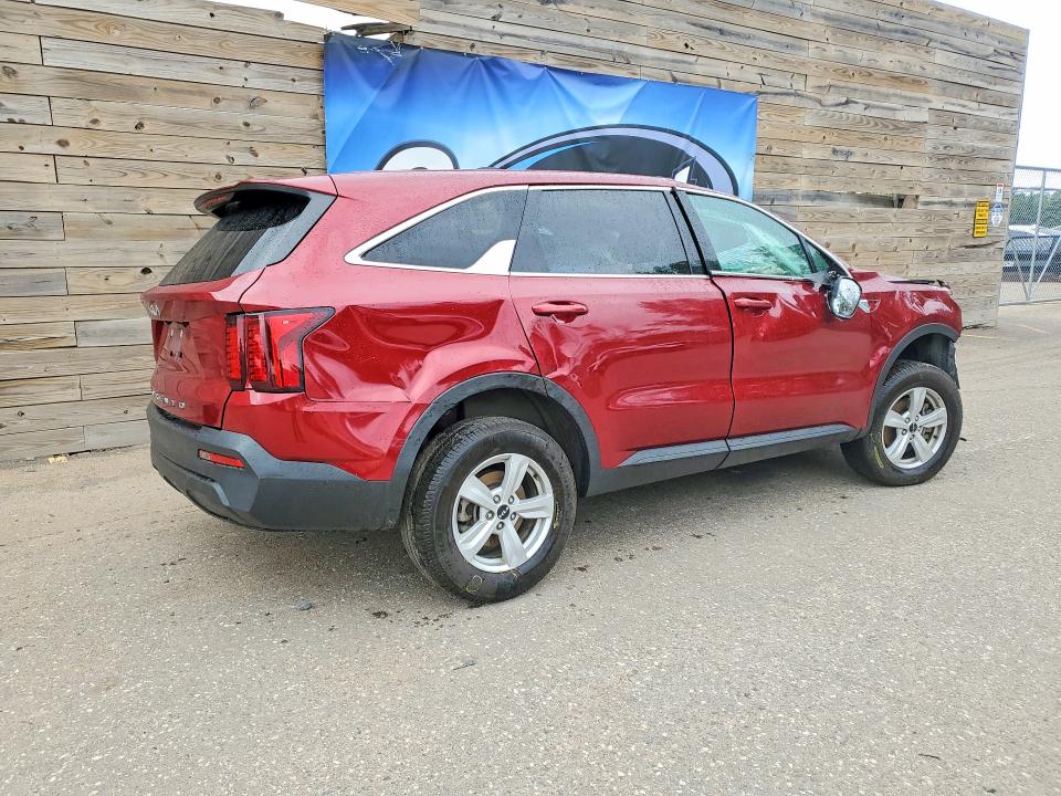 2022 Kia Sorento VIN 5XYRG4LCXNG106246 COPART salvage auction — FRONT END, MN - CERTIFICATE OF TITLE, sold $1,300 on 2026-07-16 (photo 3)