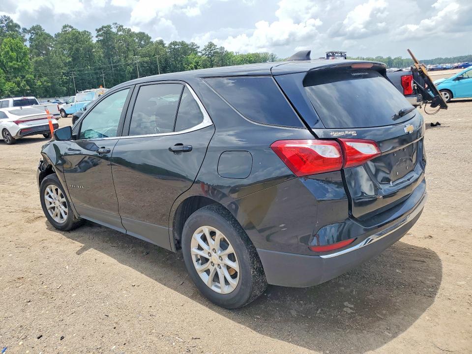 2021 Chevrolet VIN 2GNAXUEV2M6159277 COPART salvage auction — REAR END, La - Cert Of Title-Salvage, sold $1,950 on 2026-07-02 (photo 2)