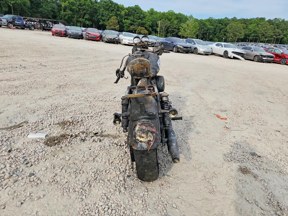 2004 Harley-davidson Fxd VIN 1HD1GHV184K303214 COPART salvage auction — BURN, Nc - Parts Only-Record Of Sale, sold $100 on 2026-07-06 (photo 4)