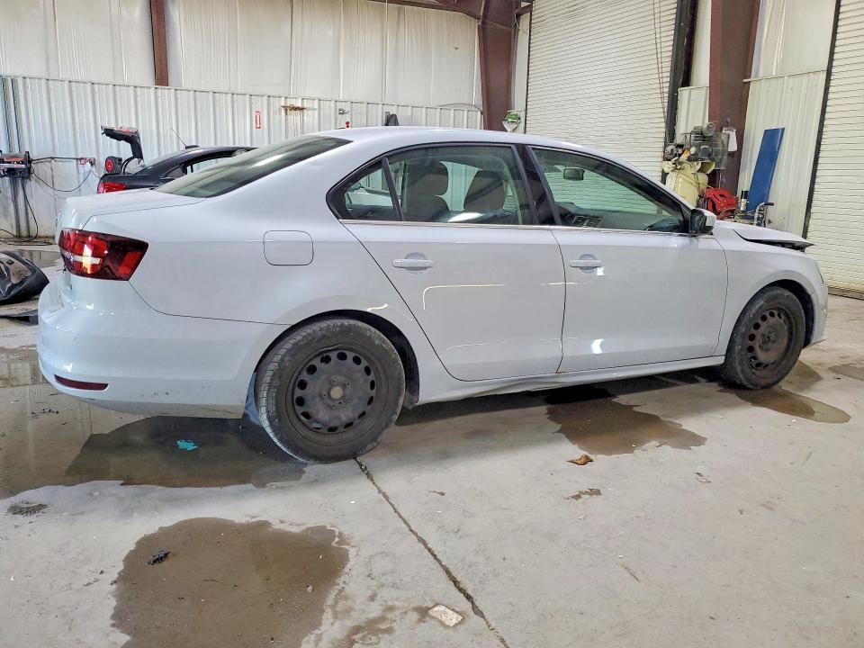 2017 Volkswagen VIN 3VW2B7AJ4HM291935 COPART salvage auction — FRONT END, Pa - Certificate Of Salvage, sold $425 on 2026-07-29 (photo 3)