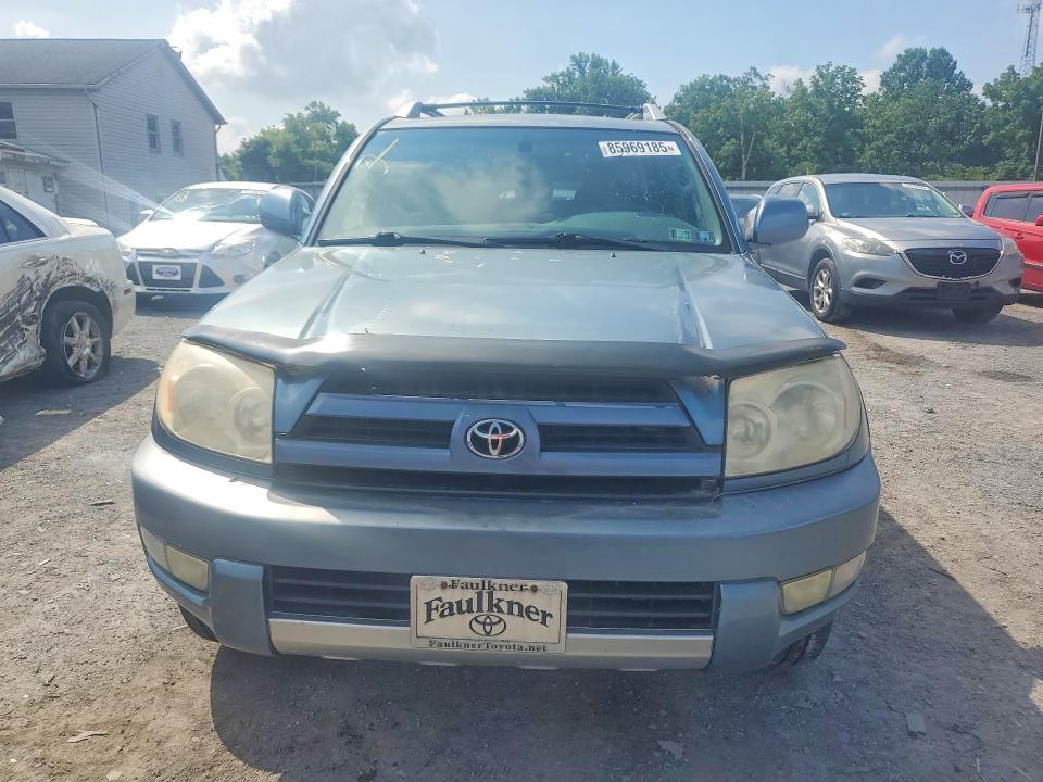 2003 Toyota 4runner VIN JTEBU17R430019450 COPART salvage auction — UNDERCARRIAGE, Pa - Non Public Clean Title, sold $1,650 on 2026-07-23 (photo 5)