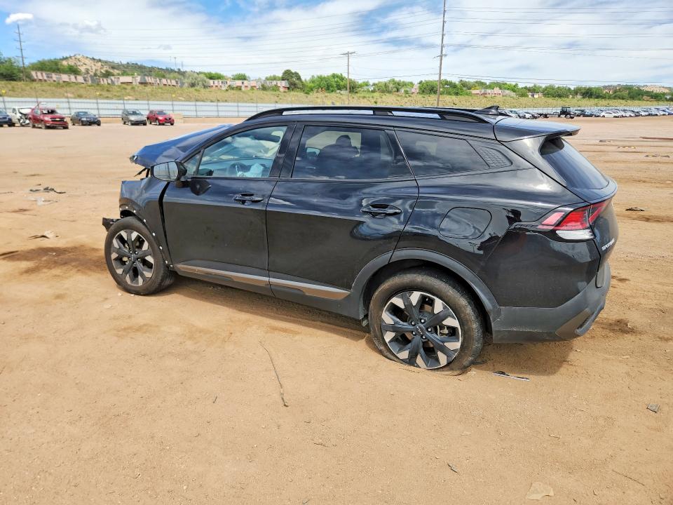 2024 Kia Sportage VIN 5XYK6CDFXRG233995 COPART salvage auction — FRONT END, Co - Salvage Title, sold $4,550 on 2026-07-27 (photo 2)