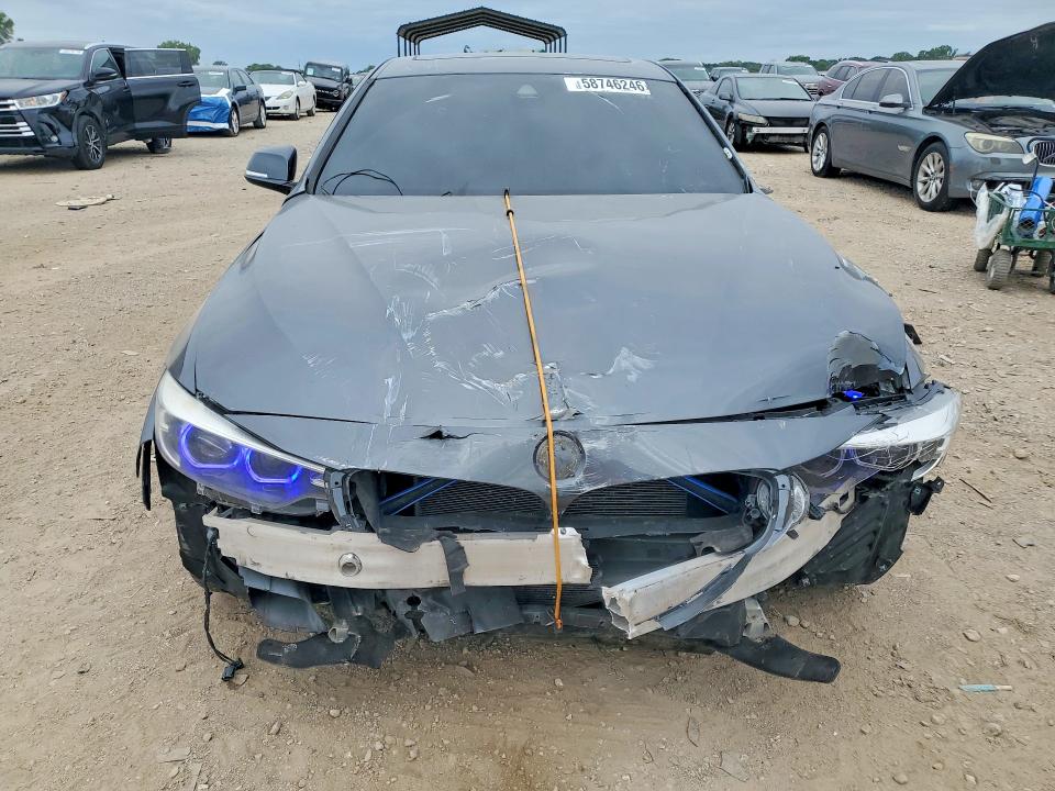 2019 BMW 4er VIN WBA4W7C57KAG52823 COPART salvage auction — FRONT END, Mo - Cert Of Title-Prior Salvage, sold $12,200 on 2026-07-02 (photo 5)