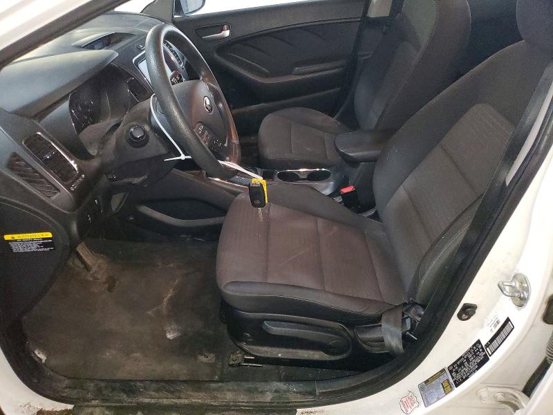 2018 Kia Forte VIN 3KPFL4A77JE235394 COPART salvage auction — FRONT END, Ak - Certificate Of Vehicle Title, sold $3,150 on 2026-07-21 (photo 7)