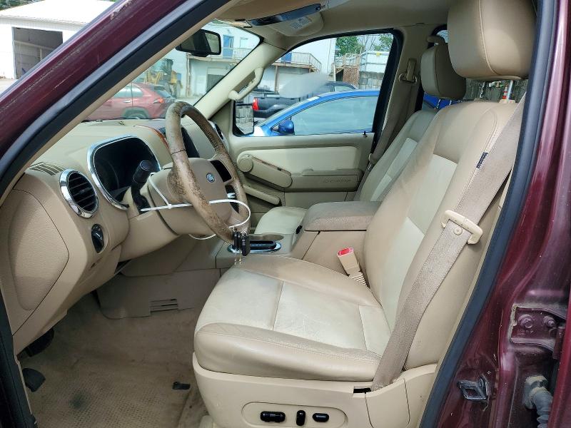 2007 Ford Explorer VIN 1FMEU74E47UA72441 COPART salvage auction — ROOF, Oh - Cert Of Title-Salvage, sold $225 on 2026-07-02 (photo 7)