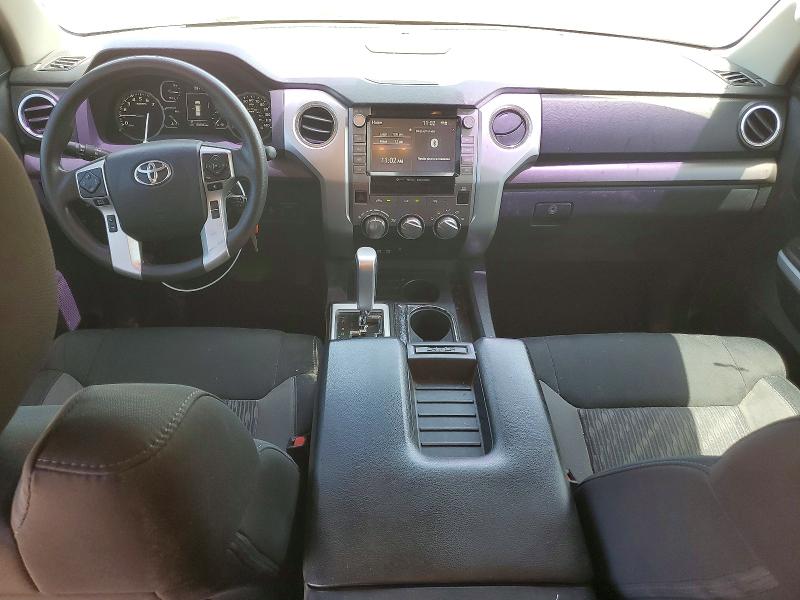 2020 Toyota VIN 5TFRY5F17LX256533 COPART salvage auction — SIDE, AZ - CERT OF TITLE - SALVAGE, sold $7,900 on 2026-07-14 (photo 8)