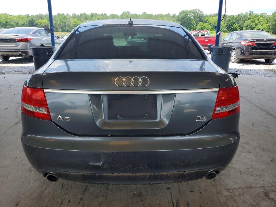 2007 Audi A6 VIN WAUEH74F97N152360 COPART salvage auction — FRONT END, AL - CERTIFICATE OF TITLE, sold $400 on 2026-07-02 (photo 6)