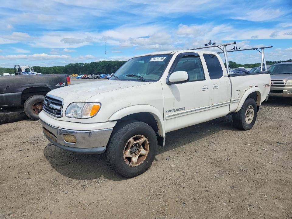 2000 Toyota Tundra VIN 5TBBT4813YS054110 COPART salvage auction — MINOR DENT/SCRATCHES, Ma - Certificate Of Title, sold $550 on 2026-07-29 (photo 1)
