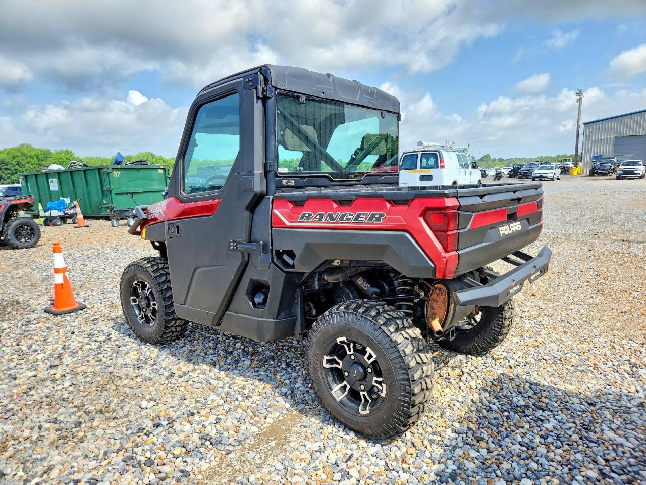 2022 Polaris Ranger VIN 4XARR1991N8069087 COPART salvage auction — Normal Wear, OK - CERTIFICATE OF TITLE, sold $11,100 on 2026-06-18 (photo 3)