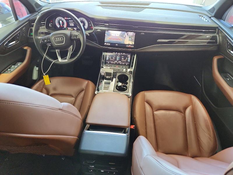 2020 Audi VIN WA1LXAF73LD000164 COPART salvage auction — MINOR DENT/SCRATCHES, Nj - Dealer Only Clean Title (P), sold $16,100 on 2026-07-22 (photo 8)