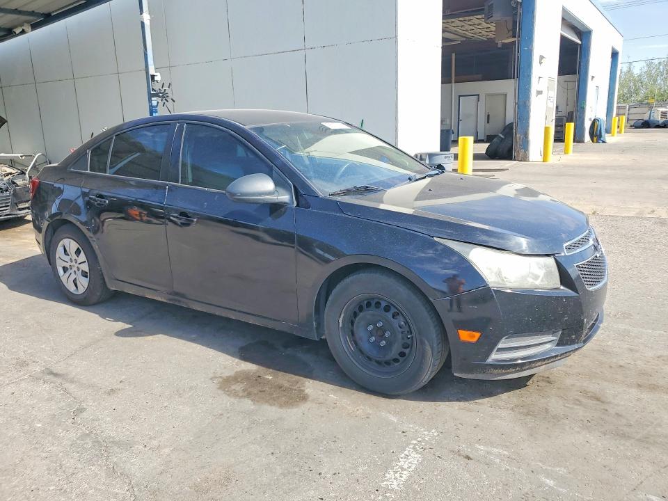 2013 Chevrolet VIN 1G1PA5SH1D7252051 COPART salvage auction — FRONT END, Nm - Cert Of Title-Salvage, sold $975 on 2026-07-10 (photo 4)