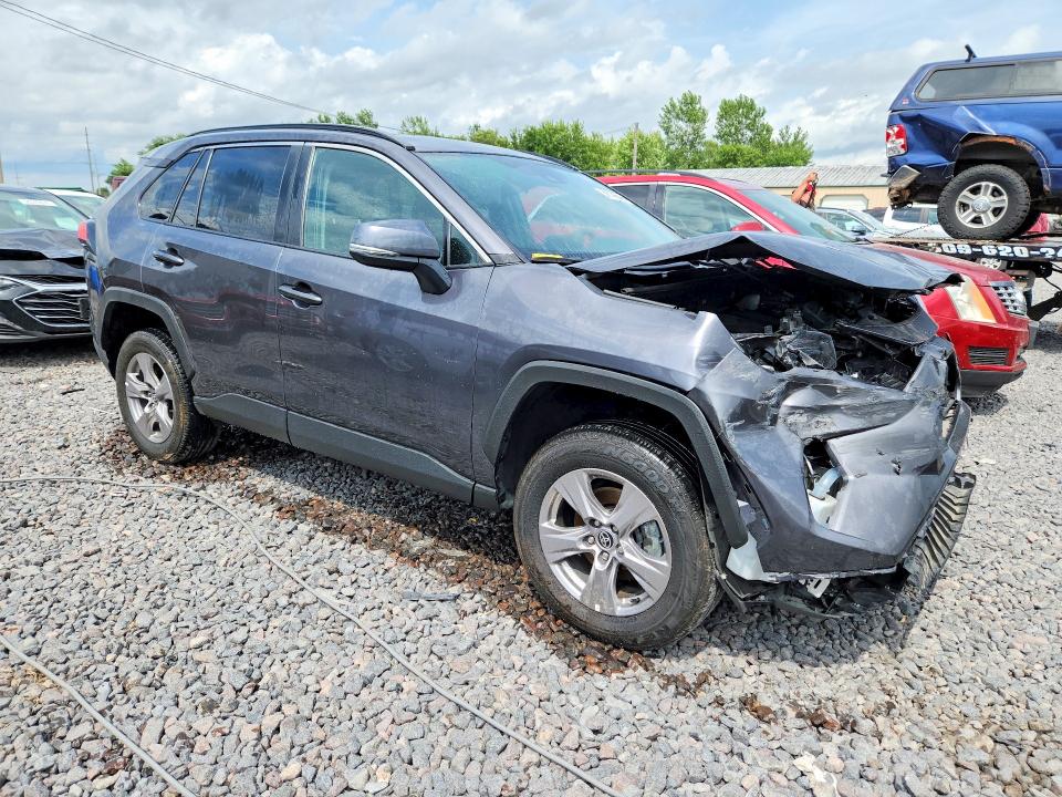 2024 Toyota Rav 4 VIN 2T3W1RFV5RC274495 COPART salvage auction — FRONT END, Il - Salvage Certificate, sold $9,100 on 2026-08-24 (photo 4)