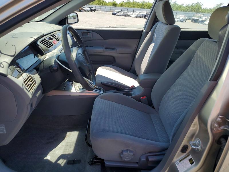 2005 Mitsubishi Lancer VIN JA3AJ26EX5U018066 COPART salvage auction — FRONT END, CA - SALVAGE CERTIFICATE, sold $425 on 2026-07-13 (photo 7)