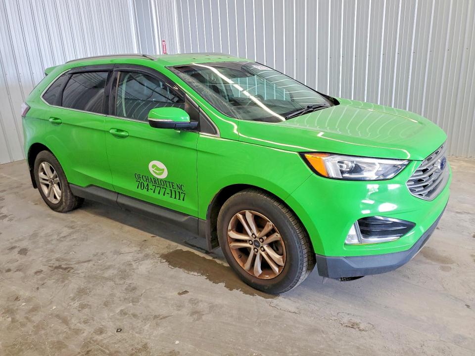 2020 Ford Edge VIN 2FMPK4J94LBB48096 COPART salvage auction — MECHANICAL, Nc - Dealer Only Clean Title, sold $2,300 on 2026-07-02 (photo 4)