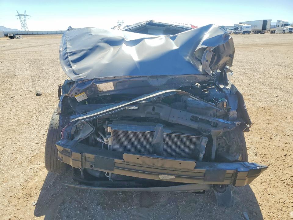 2014 Hyundai Accent VIN KMHCT4AE2EU696507 COPART salvage auction — ROLLOVER, Ca - Salvage Certificate, sold $300 on 2026-07-06 (photo 5)