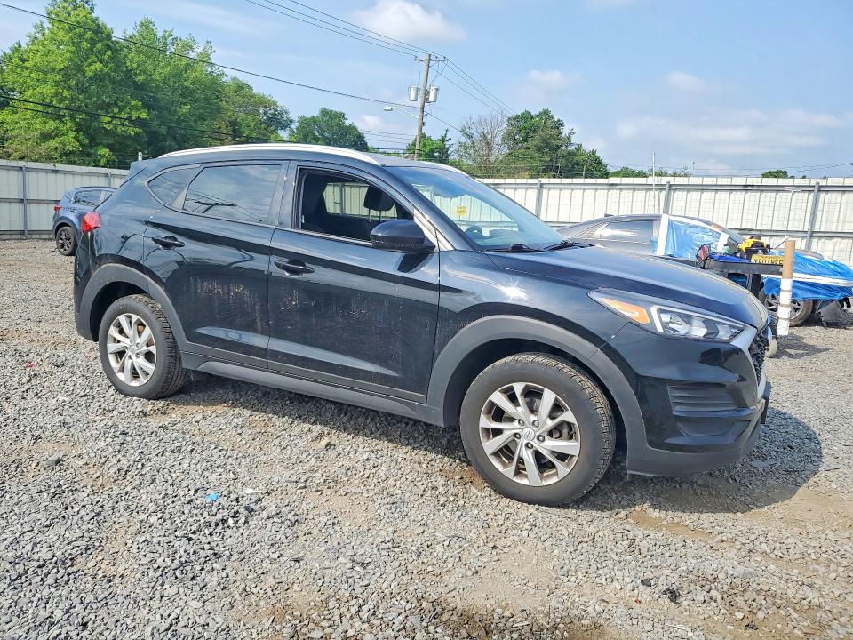2019 Hyundai VIN KM8J3CA49KU042771 COPART salvage auction — REAR END, Nj - Cert Of Title-Salvage, sold $4,150 on 2026-07-31 (photo 4)