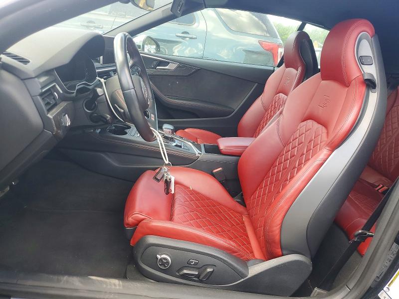 2018 Audi VIN WAUY4GF51JN002814 COPART salvage auction — MECHANICAL, Ma - Cert Of Title-Salvage, sold $12,400 on 2026-07-23 (photo 7)