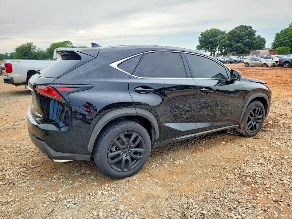 2016 Lexus Nx VIN JTJYARBZ3G2040603 COPART salvage auction — FRONT END, AL - CERT OF TITLE-SALVAGE TITLE, sold $5,500 on 2026-07-29 (photo 3)
