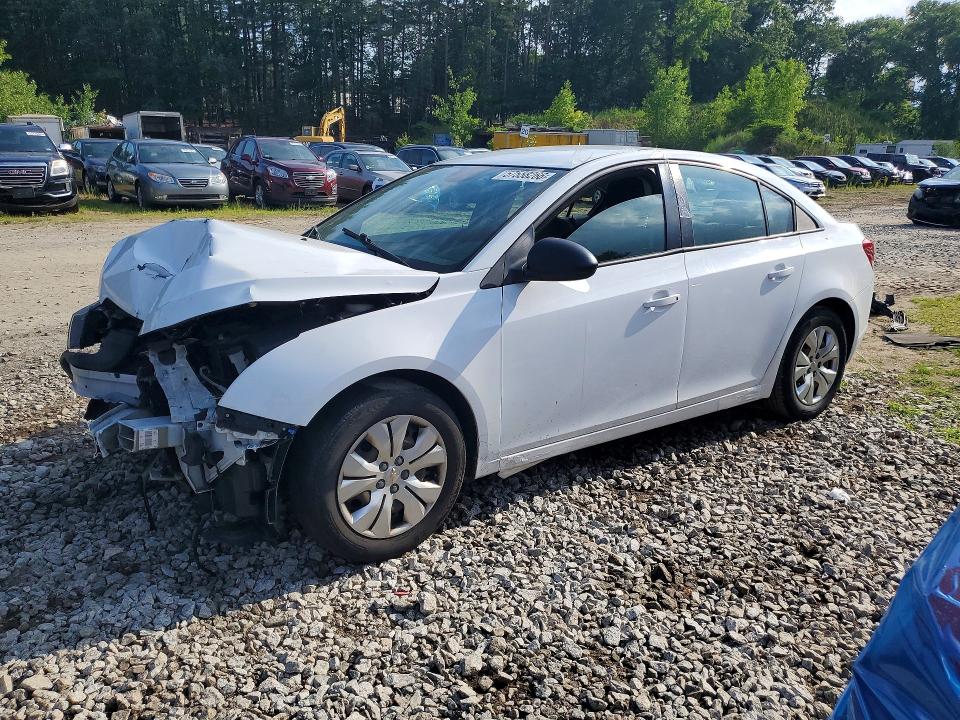 2016 Chevrolet VIN 1G1PC5SG7G7148296 COPART salvage auction — FRONT END, Ma - Cert Of Title-Reconstrctd Coll, sold $375 on 2026-07-09 (photo 1)