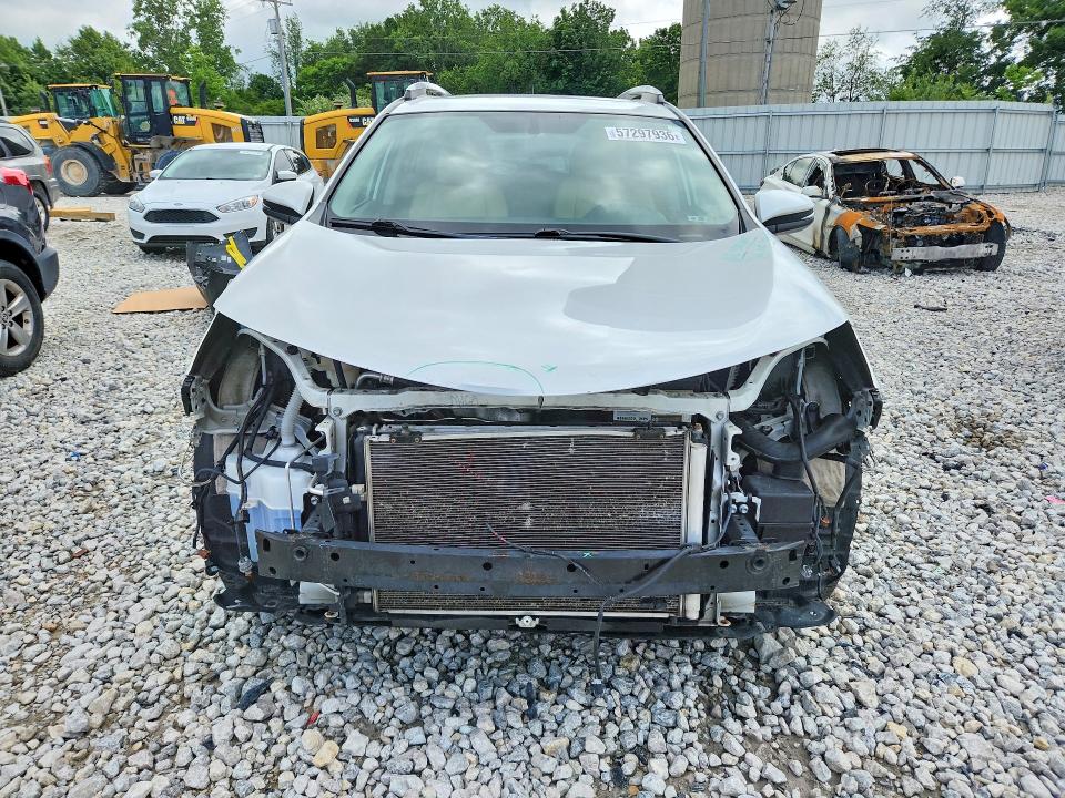 2015 Toyota Rav 4 VIN 2T3DFREV7FW261154 COPART salvage auction — FRONT END, Mi - Certificate Of Title, sold $7,800 on 2026-07-02 (photo 5)