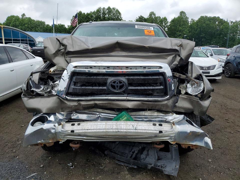 2012 Toyota Tundra VIN 5TFUY5F17CX235451 COPART salvage auction — FRONT END, NY - CERT OF TITLE-SALVAGE, sold $2,150 on 2026-07-23 (photo 5)
