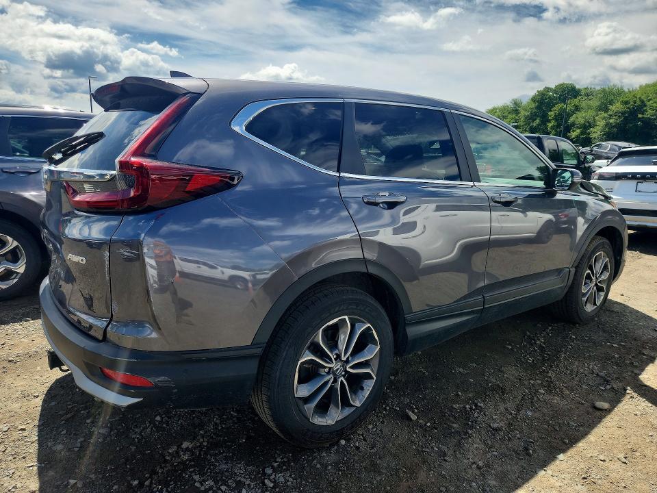 2020 Honda Cr-v VIN 2HKRW2H82LH674105 COPART salvage auction — FRONT END, Ct - Cert Of Title-Salvage, sold $7,800 on 2026-07-02 (photo 3)