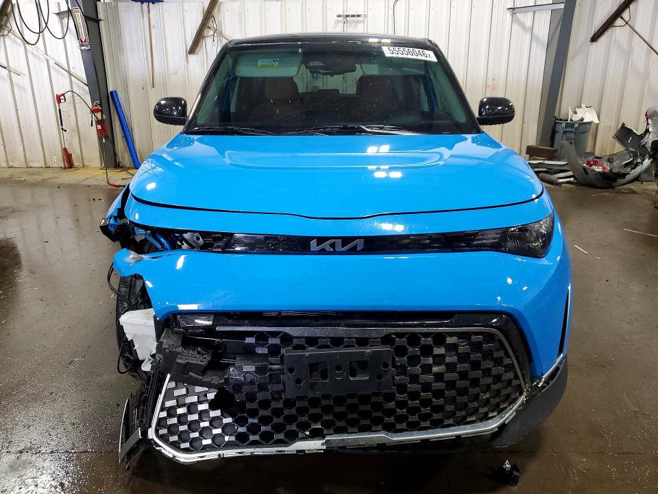 2025 Kia VIN KNDJ33AUXS7263640 COPART salvage auction — FRONT END, Wi - Cert Of Title-Claim Paid, sold $250 on 2026-07-21 (photo 5)