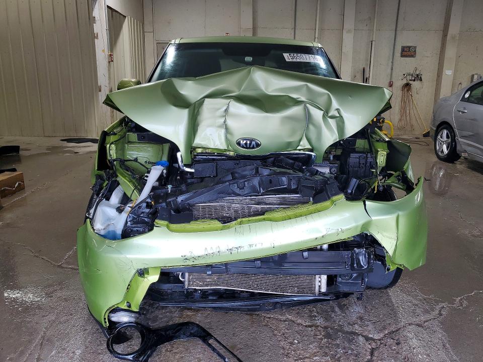 2016 Kia Soul VIN KNDJP3A58G7820890 COPART salvage auction — FRONT END, Tn - Salvage Certificate, sold $175 on 2026-07-21 (photo 5)