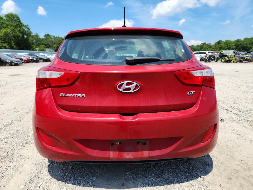 2016 Hyundai Elantra VIN KMHD35LH2GU326274 COPART salvage auction — SIDE, Ga - Cert Of Title-Salvage, sold $125 on 2026-07-28 (photo 6)