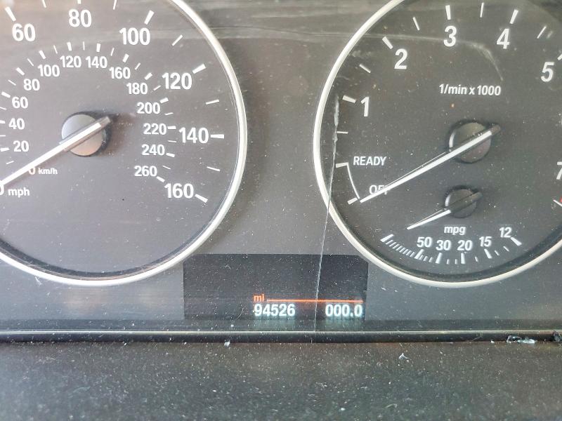 2015 BMW 3er VIN WBA3A5G55FNS83710 COPART salvage auction — FRONT END, Ca - Acq Bos - Post Sale - Salvage, sold $900 on 2026-07-09 (photo 9)
