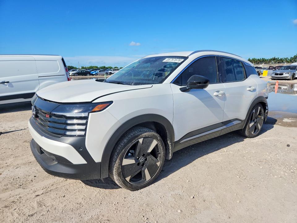 2026 Nissan Kicks VIN 3N8AP6DA9TL325165 COPART salvage auction — REAR END, Fl - Cert Of Title Slvg Rebuildable, sold $9,900 on 2026-08-19 (photo 1)