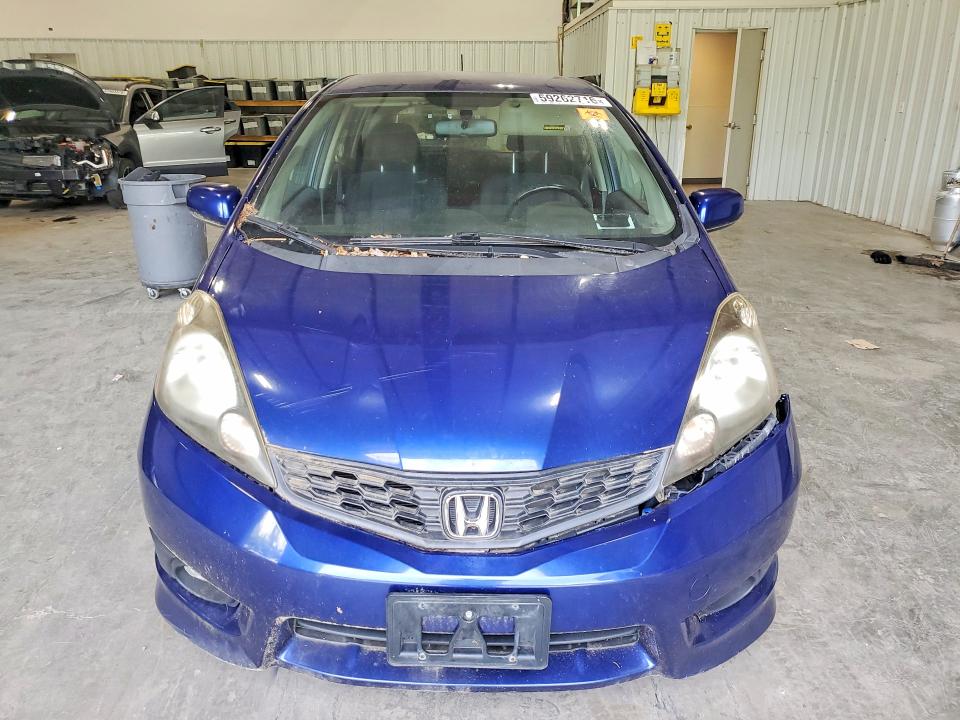 2013 Honda Fit VIN JHMGE8H56DC019010 COPART salvage auction — FRONT END, Ny - Certificate Of Title, sold $625 on 2026-07-06 (photo 5)