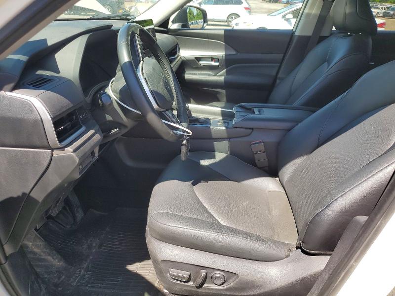 2024 Toyota Highlander VIN 5TDAAAB51RS033809 COPART salvage auction — WATER/FLOOD, NH - CERT OF TITLE-SALVAGE, sold $20,200 on 2026-07-22 (photo 7)