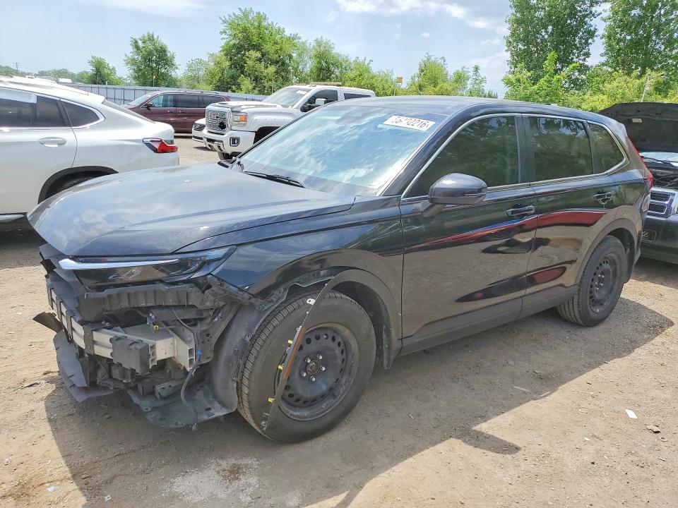 2024 Honda Cr-v VIN 2HKRS4H2XRH116465 COPART salvage auction — FRONT END, ON - PERMIT SALVAGE, sold $7,100 on 2026-07-23 (photo 1)