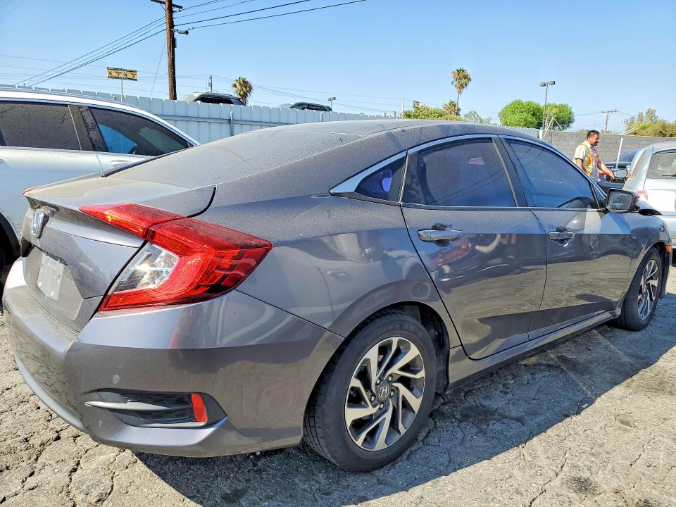 2016 Honda Civic VIN 2HGFC2F79GH541976 COPART salvage auction — FRONT END, Ca - Salvage Certificate, sold $4,300 on 2026-07-02 (photo 3)