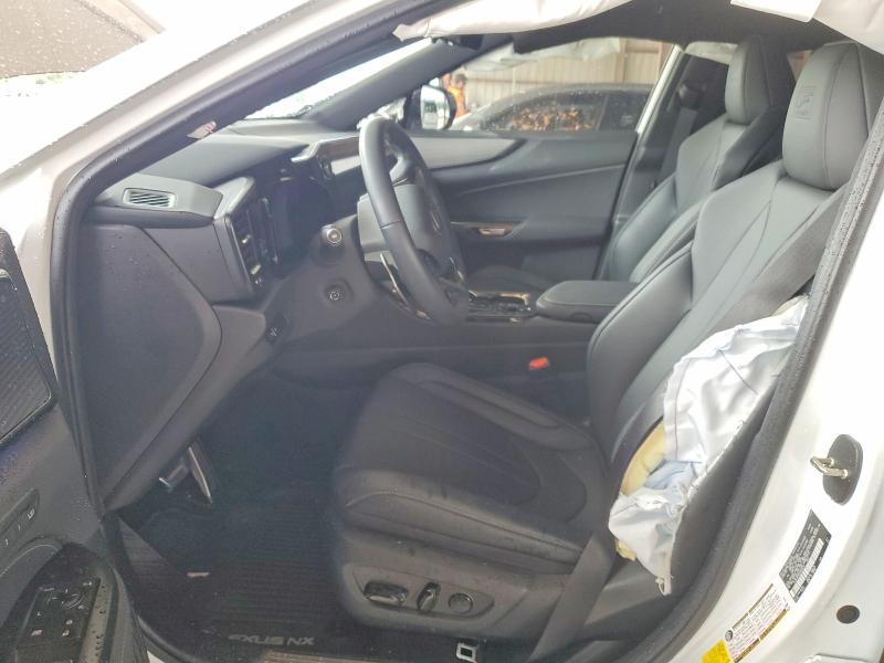 2025 Lexus Nx VIN JTJKKCFZ6S2055518 COPART salvage auction — SIDE, Tx - Salvage Vehicle Title, sold $14,200 on 2026-07-24 (photo 7)