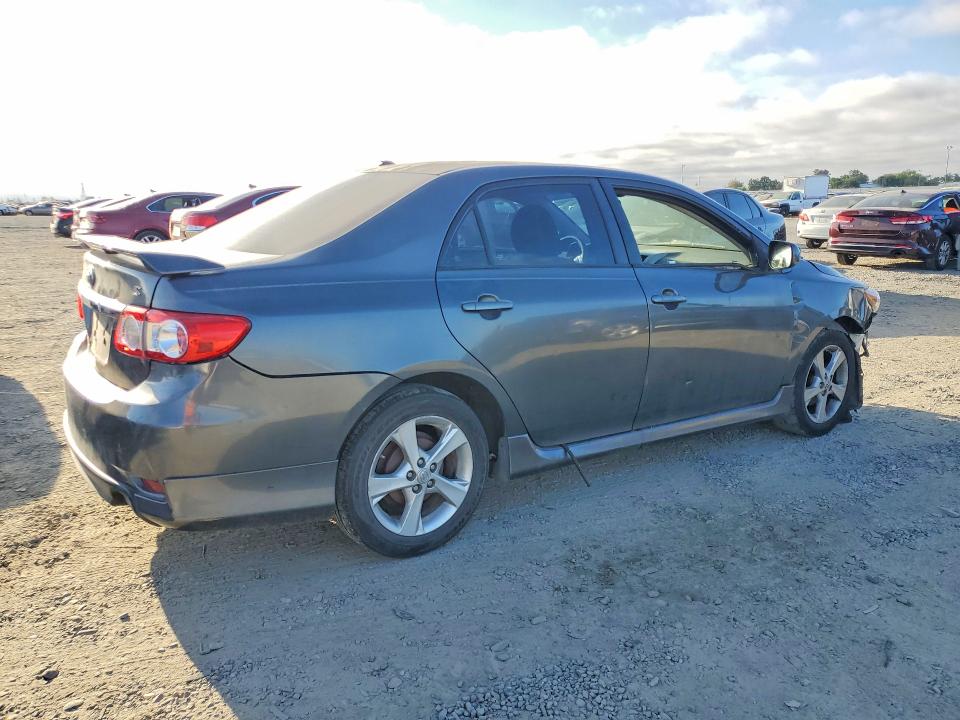 2011 Toyota Corolla VIN 2T1BU4EE1BC715757 COPART salvage auction — FRONT END, Ca - Salvage Certificate, sold $1,000 on 2026-07-02 (photo 3)