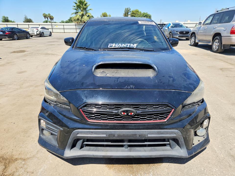 2019 Subaru VIN JF1VA1C6XK9821975 COPART salvage auction — REAR END, Ca - Salvage Certificate, sold $2,400 on 2026-07-10 (photo 5)