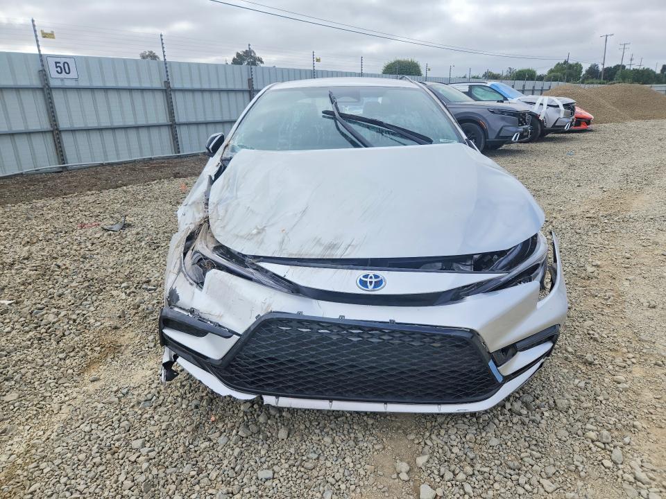 2023 Toyota VIN JTDBCMFE8PJ008930 COPART salvage auction — FRONT END, Ca - Salvage Certificate, sold $60 on 2026-07-28 (photo 5)