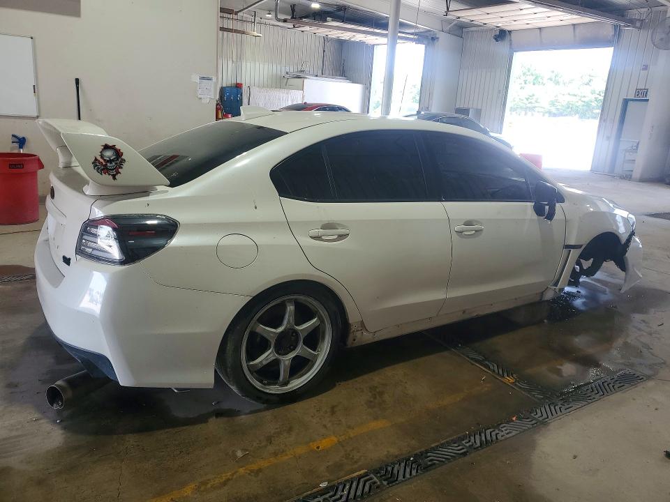 2017 Subaru Wrx VIN JF1VA2V69H9815919 COPART salvage auction — FRONT END, Pa - Cert Of Title (P), sold $8,100 on 2026-07-29 (photo 3)