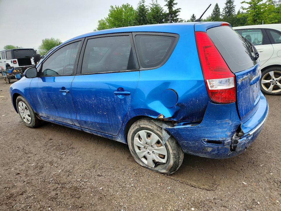 2012 Hyundai Elantra VIN KMHDB8AE2CU127328 COPART salvage auction — REAR END, On - Permit No Brand - Unfit, sold $400 on 2026-07-07 (photo 2)