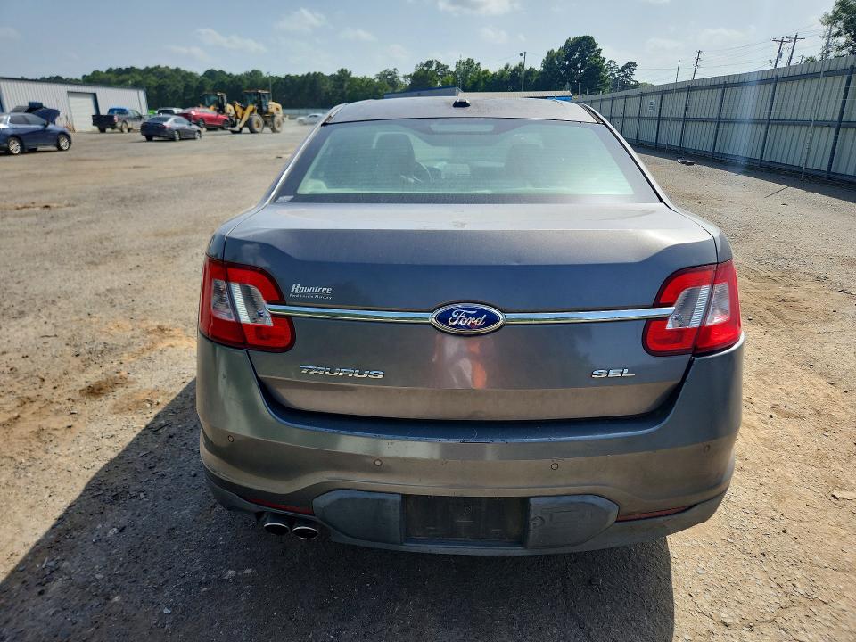 2011 Ford Taurus VIN 1FAHP2EW1BG168740 COPART salvage auction — HAIL, La - Cert Of Title-Hail Damaged, sold $425 on 2026-07-09 (photo 6)