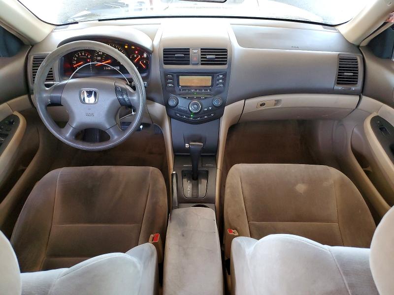 2005 Honda Accord VIN 1HGCM56415A010371 COPART salvage auction — REAR END, Az - Cert Of Title - Salvage, sold $250 on 2026-07-02 (photo 8)
