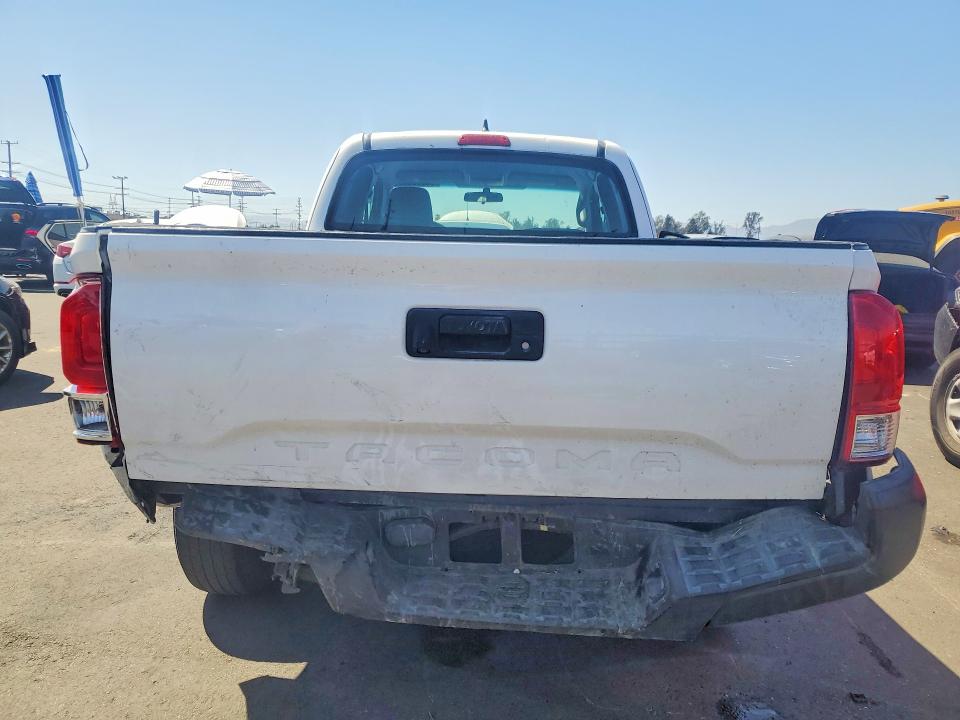 2017 Toyota VIN 5TFRX5GN2HX085301 COPART salvage auction — REAR END, Salvage Title, sold $3,250 on 2026-07-22 (photo 6)