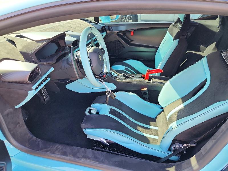 2023 Lamborghini VIN ZHWUB6ZF2PLA22610 COPART salvage auction — REAR END, Ca - Salvage Certificate, sold $202,000 on 2026-09-10 (photo 7)
